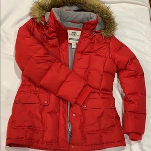 Route 66 puffy winter coat